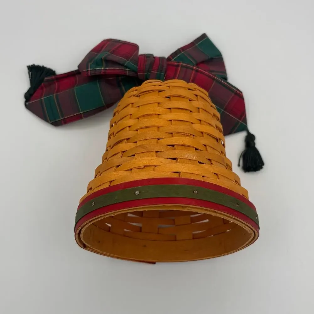Longaberger noel bell